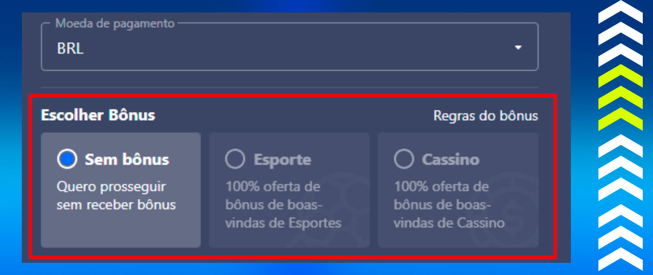 Betano saiu do ar